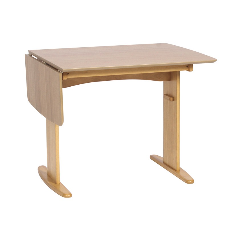 【バター】 ダイニングテーブル 4人掛け 伸長式テーブル [テーブル単品]