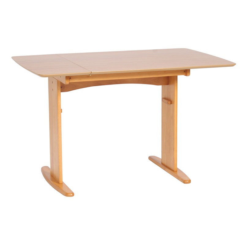 【バター】 ダイニングテーブル 4人掛け 伸長式テーブル [テーブル単品]