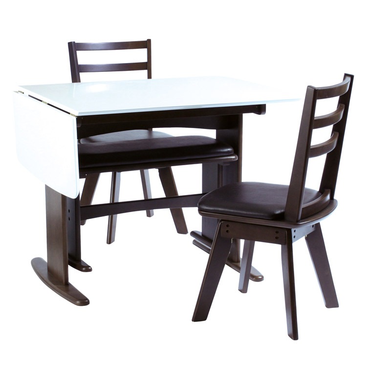 【バター】 ダイニングテーブル 4人掛け 伸長式テーブル [テーブル単品]