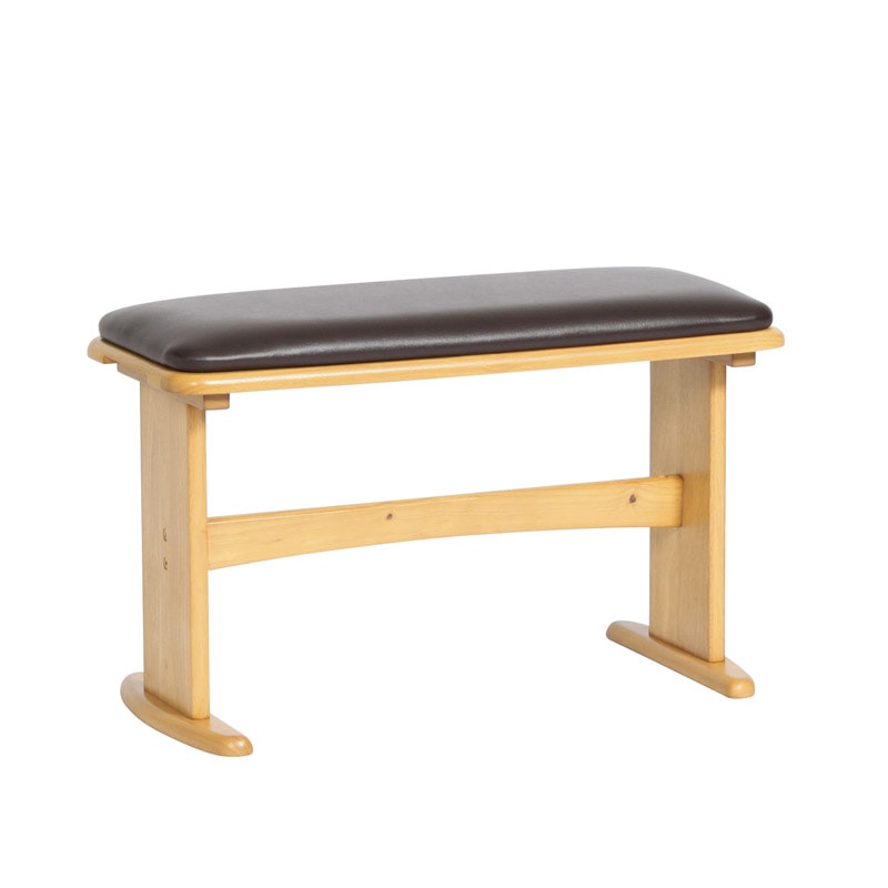 【バター】 ダイニングベンチ 幅69cm 2人掛け [ベンチ単品]