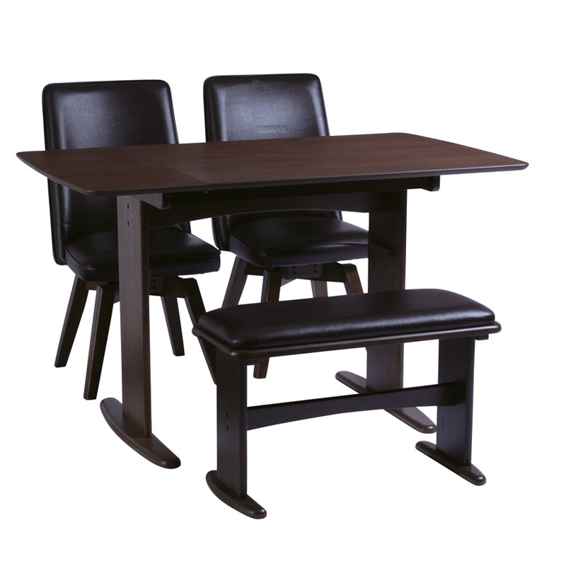 【バター】 ダイニングベンチ 幅69cm 2人掛け [ベンチ単品]