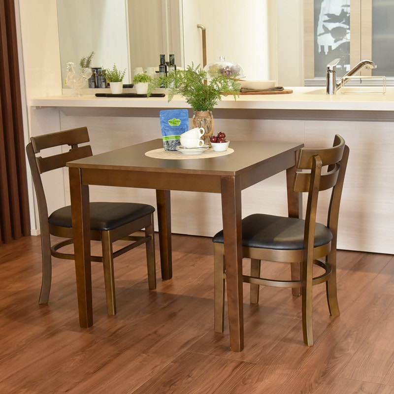 【ボーア】 ダイニングチェア 2脚組 完成品 [2脚セット]