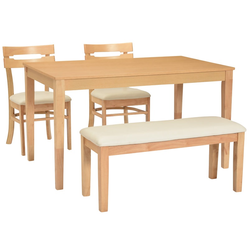 【ボーア】 ダイニングチェア 2脚組 完成品 [2脚セット]