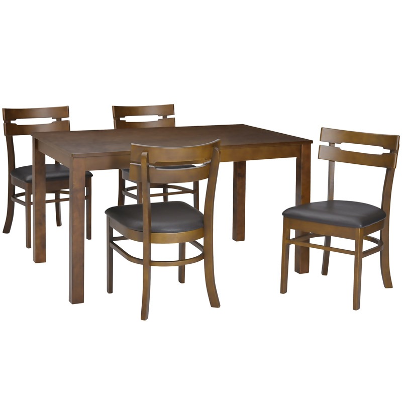 【ボーア】 ダイニングチェア 2脚組 完成品 [2脚セット]