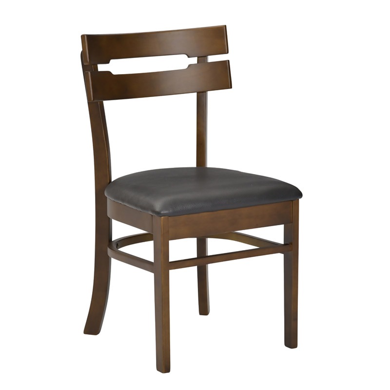 【ボーア】 ダイニングチェア 2脚組 完成品 [2脚セット]