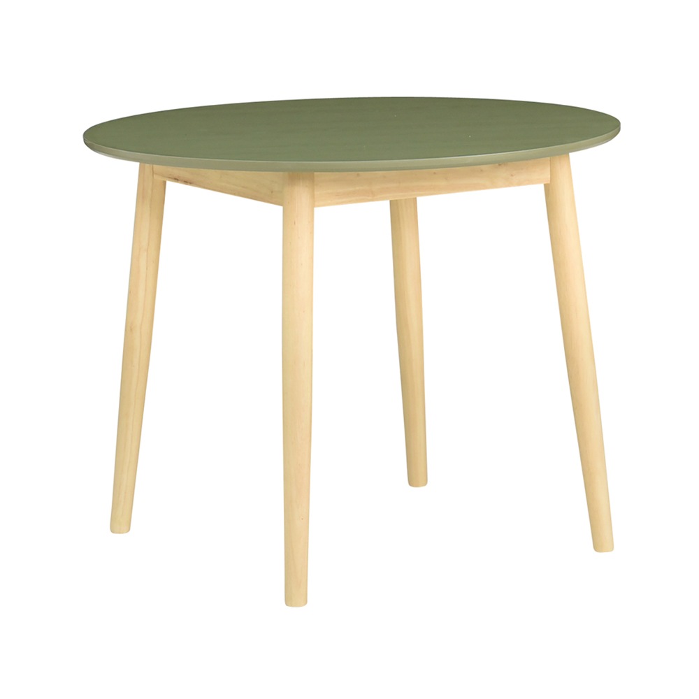 【ジョイフル】 ダイニングテーブル 幅90cm ラウンドテーブル 丸テーブル [テーブル単品]