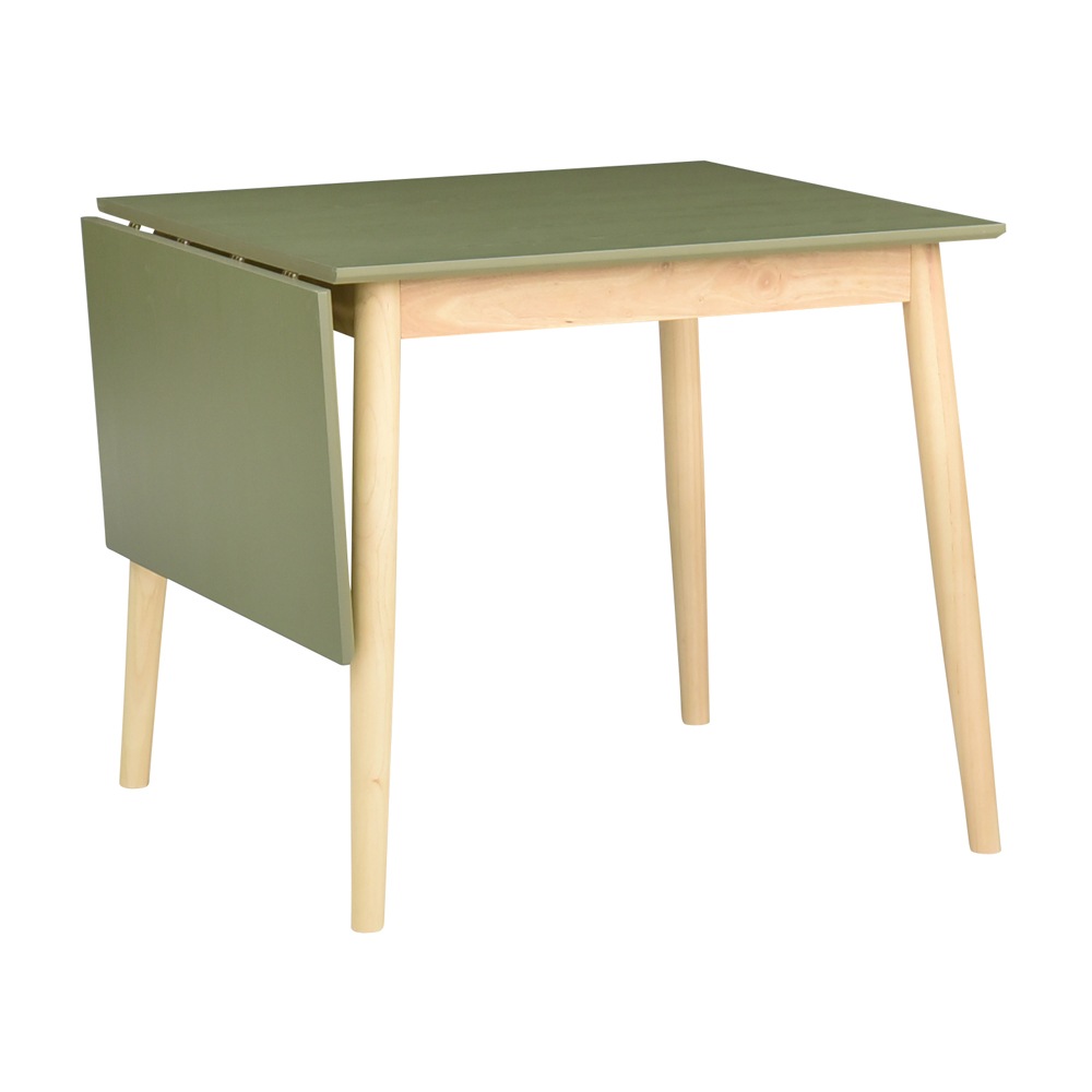 【ジョイフル】 ダイニングテーブル 幅120cm 幅80cm 伸長式 折り畳み [テーブル単品]