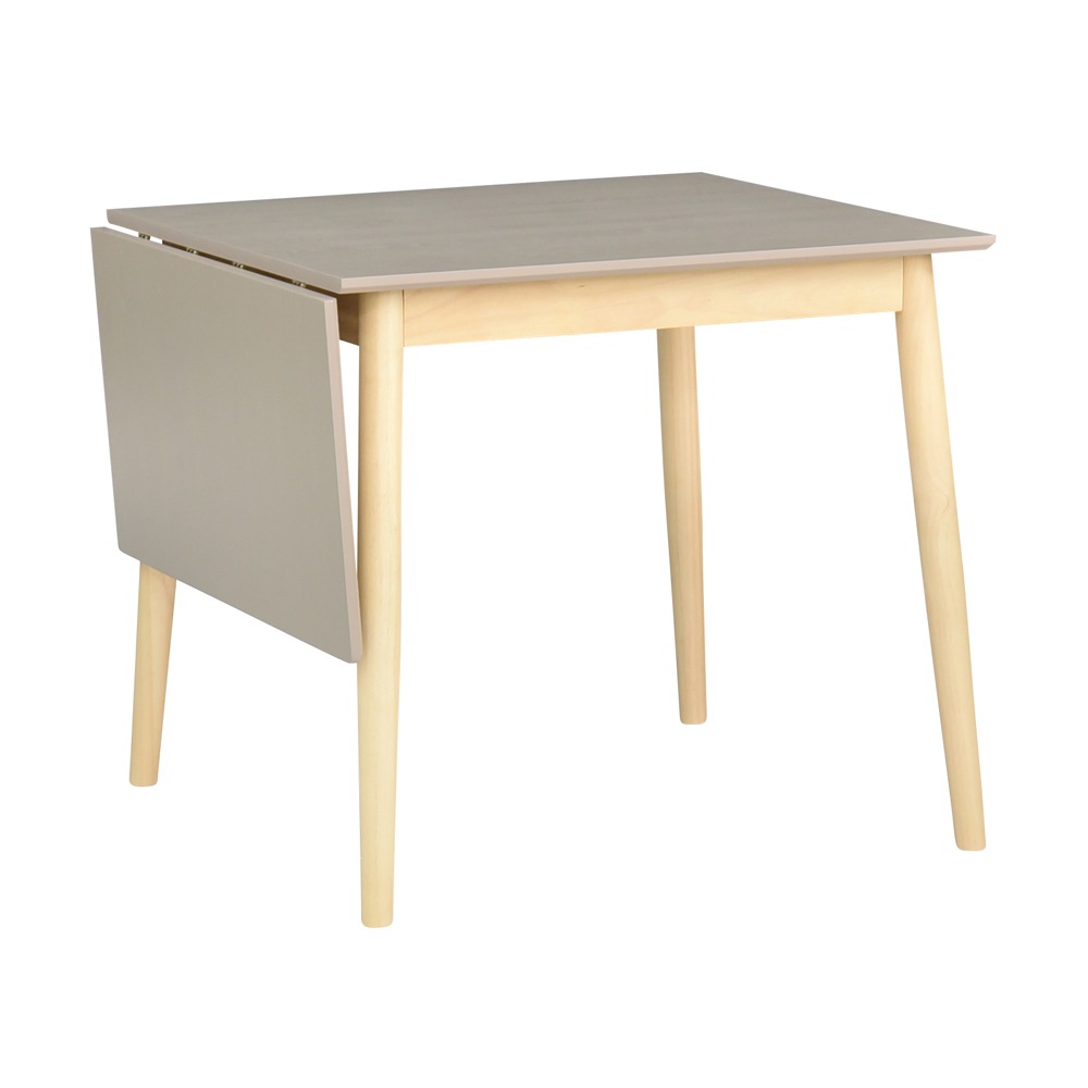 【ジョイフル】 ダイニングテーブル 幅120cm 幅80cm 伸長式 折り畳み [テーブル単品]