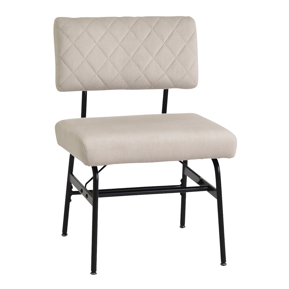 【スミレ】 ダイニングチェア スミレ スチール脚 [チェア単品]