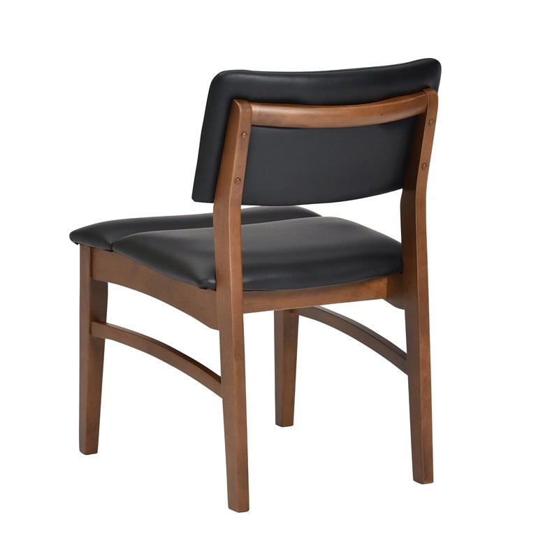 【ブライト】 ダイニングチェア 2脚組 完成品 [2脚セット]