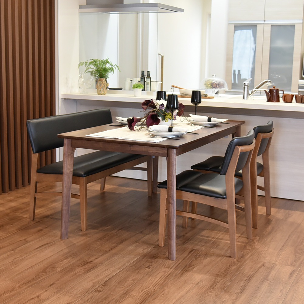 【ブライト】 ダイニングチェア 2脚組 完成品 [2脚セット]