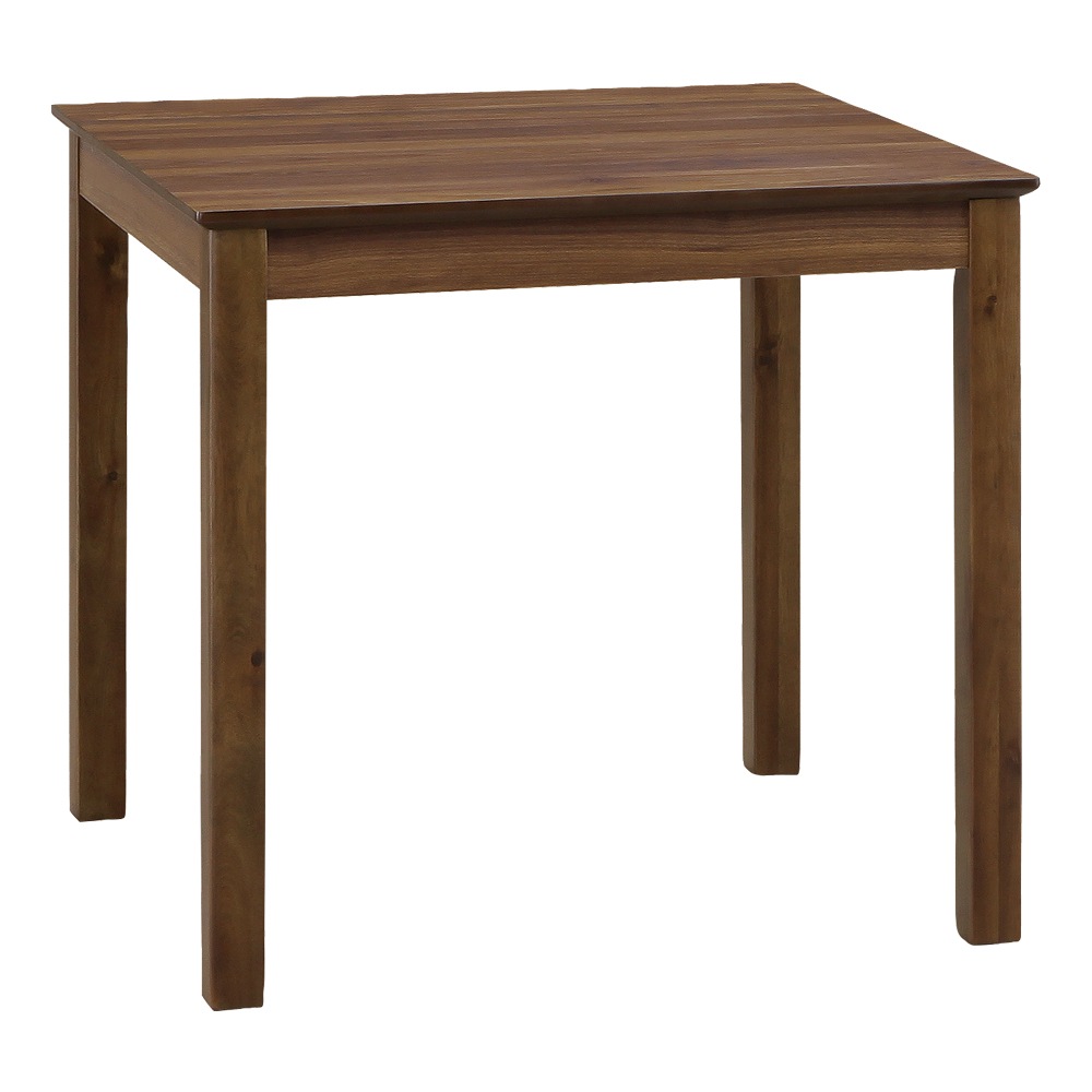 【マイキー】 ダイニングテーブル 幅75cm 2人掛け [テーブル単品]