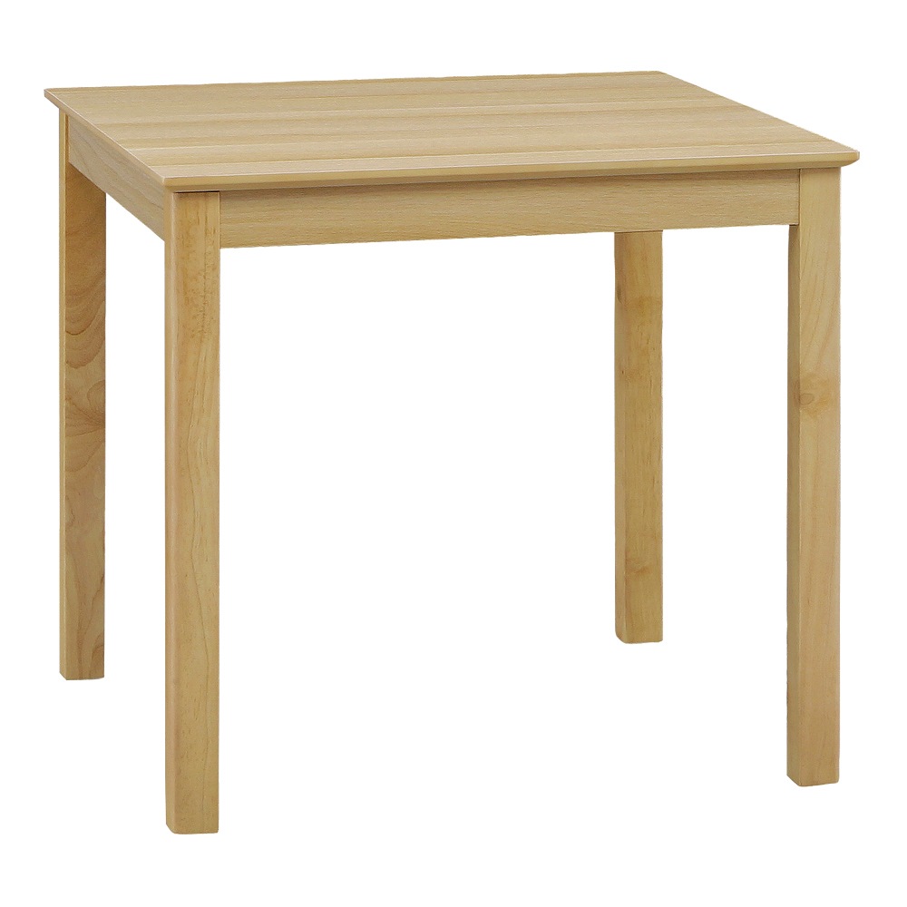 【マイキー】 ダイニングテーブル 幅75cm 2人掛け [テーブル単品]