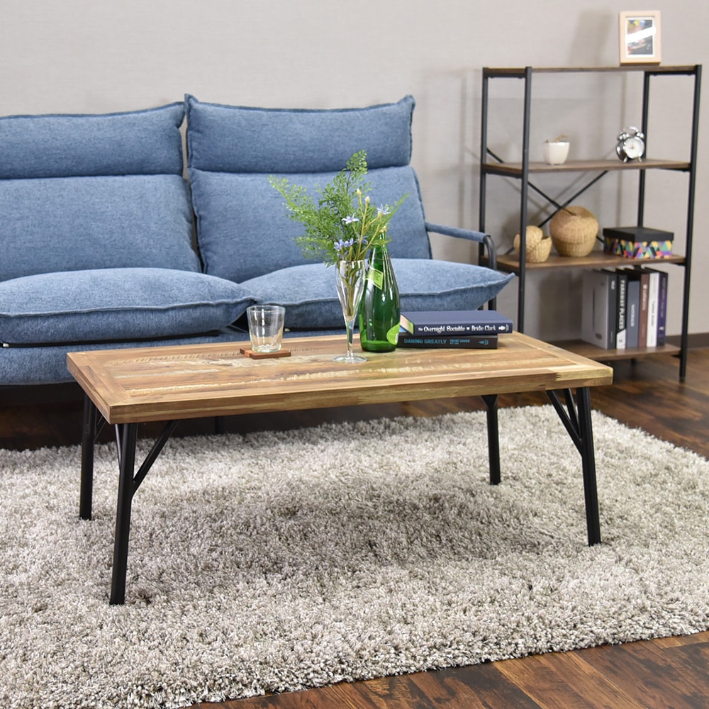 【ゲンブ】 センターテーブル ローテーブル リビングテーブル 幅100cm