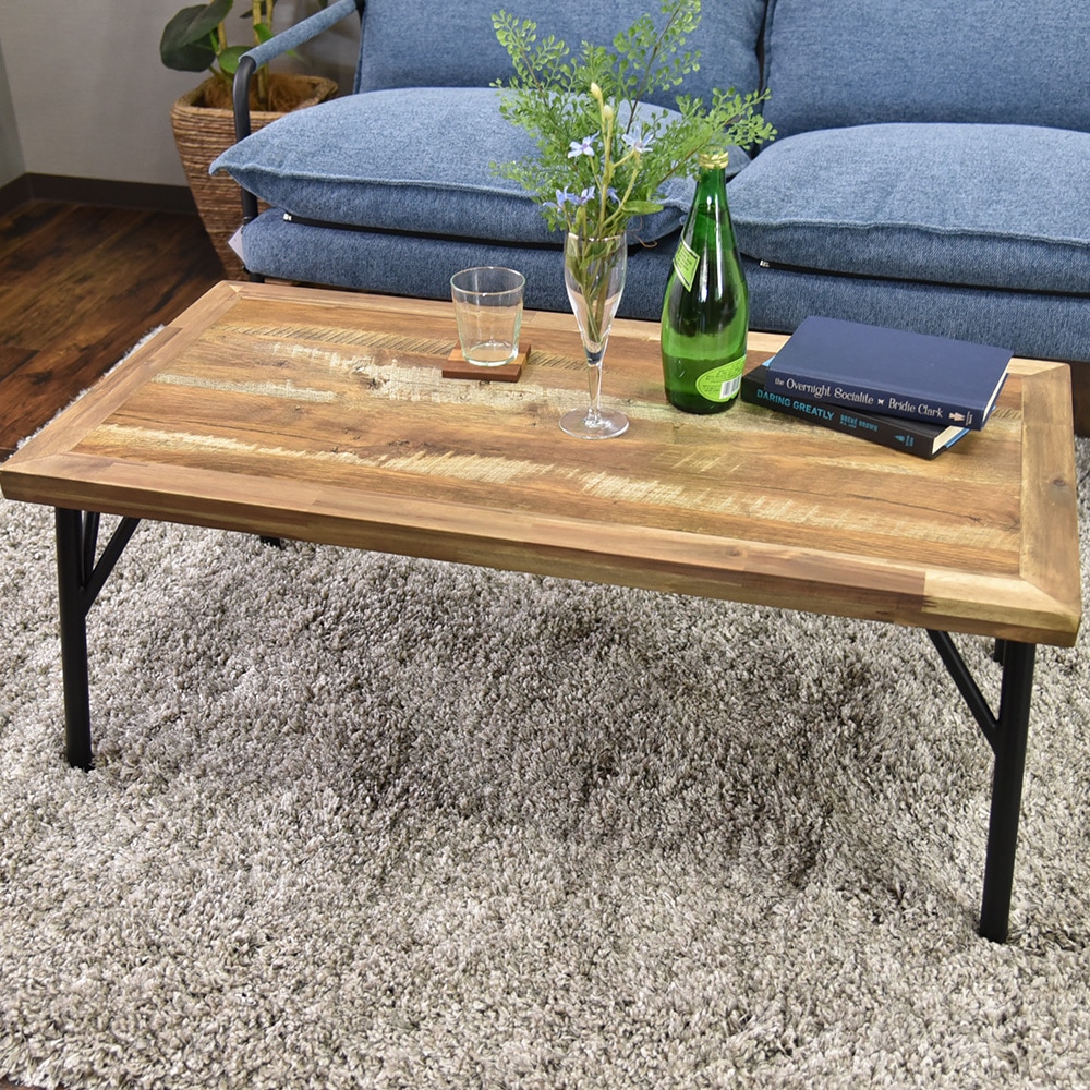 【ゲンブ】 センターテーブル ローテーブル リビングテーブル 幅100cm