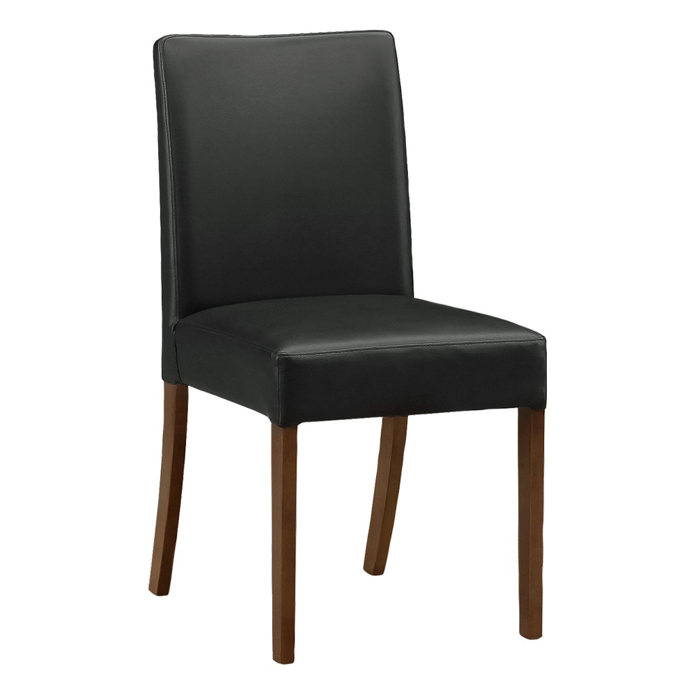 【マイキー】 ダイニングチェア PVC 完成品 [2脚セット]