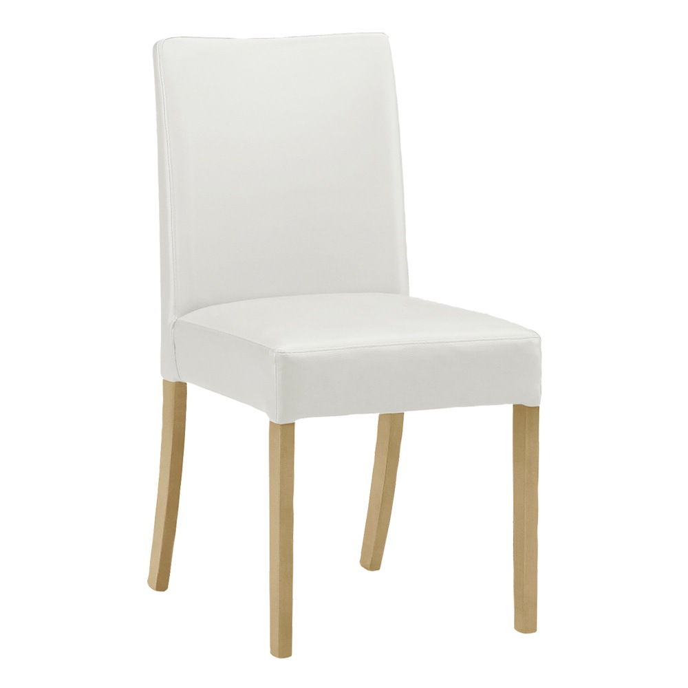 【マイキー】 ダイニングチェア PVC 完成品 [2脚セット]