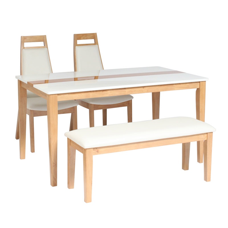 【ミルキーウェイ】 ダイニングチェア 2脚組 完成品 ハイバックチェア [2脚セット]