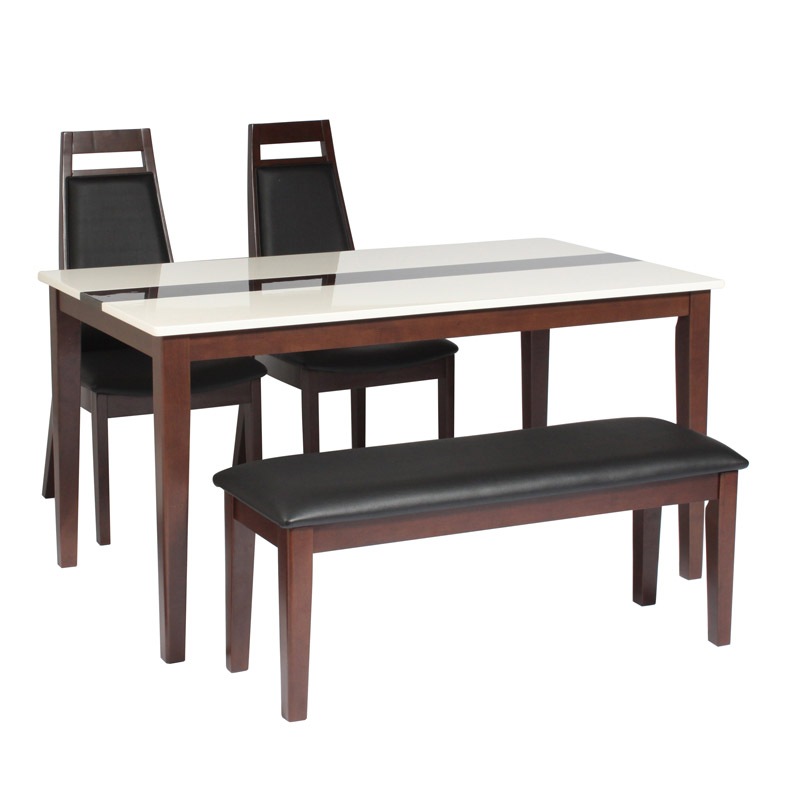 【ミルキーウェイ】 ダイニングチェア 2脚組 完成品 ハイバックチェア [2脚セット]