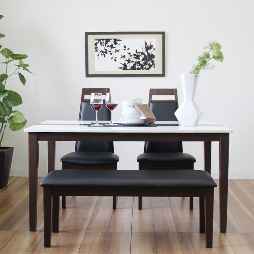 【ミルキーウェイ】 ダイニングチェア 2脚組 完成品 ハイバックチェア [2脚セット]