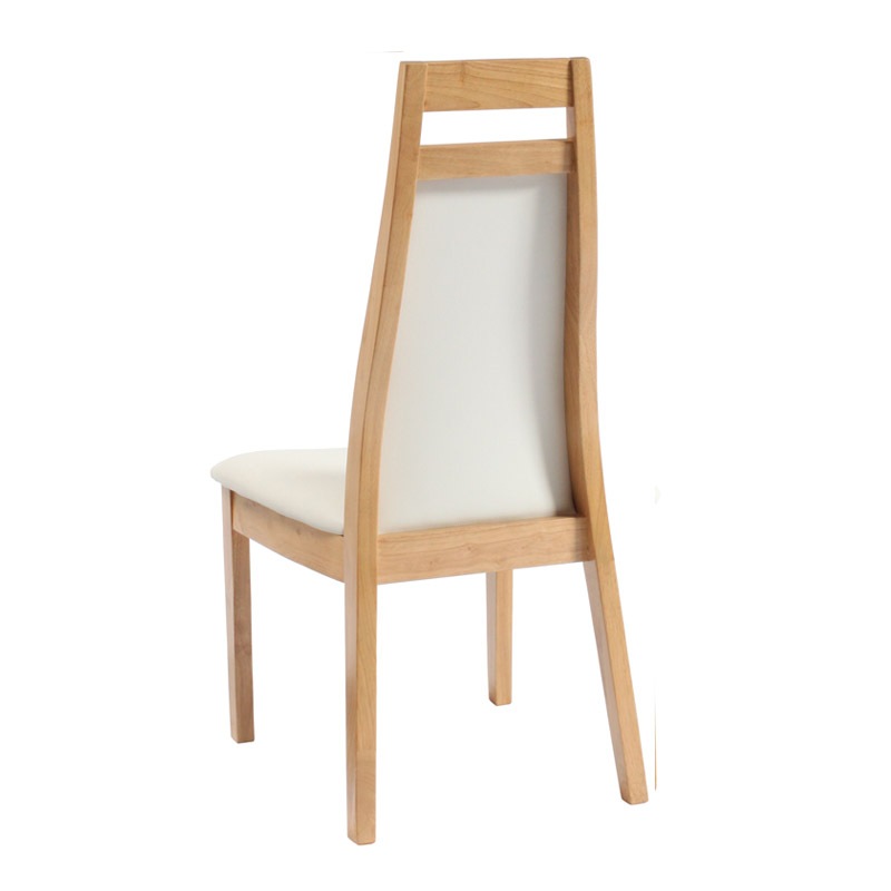 【ミルキーウェイ】 ダイニングチェア 2脚組 完成品 ハイバックチェア [2脚セット]