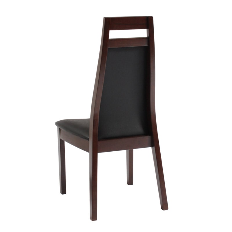 【ミルキーウェイ】 ダイニングチェア 2脚組 完成品 ハイバックチェア [2脚セット]