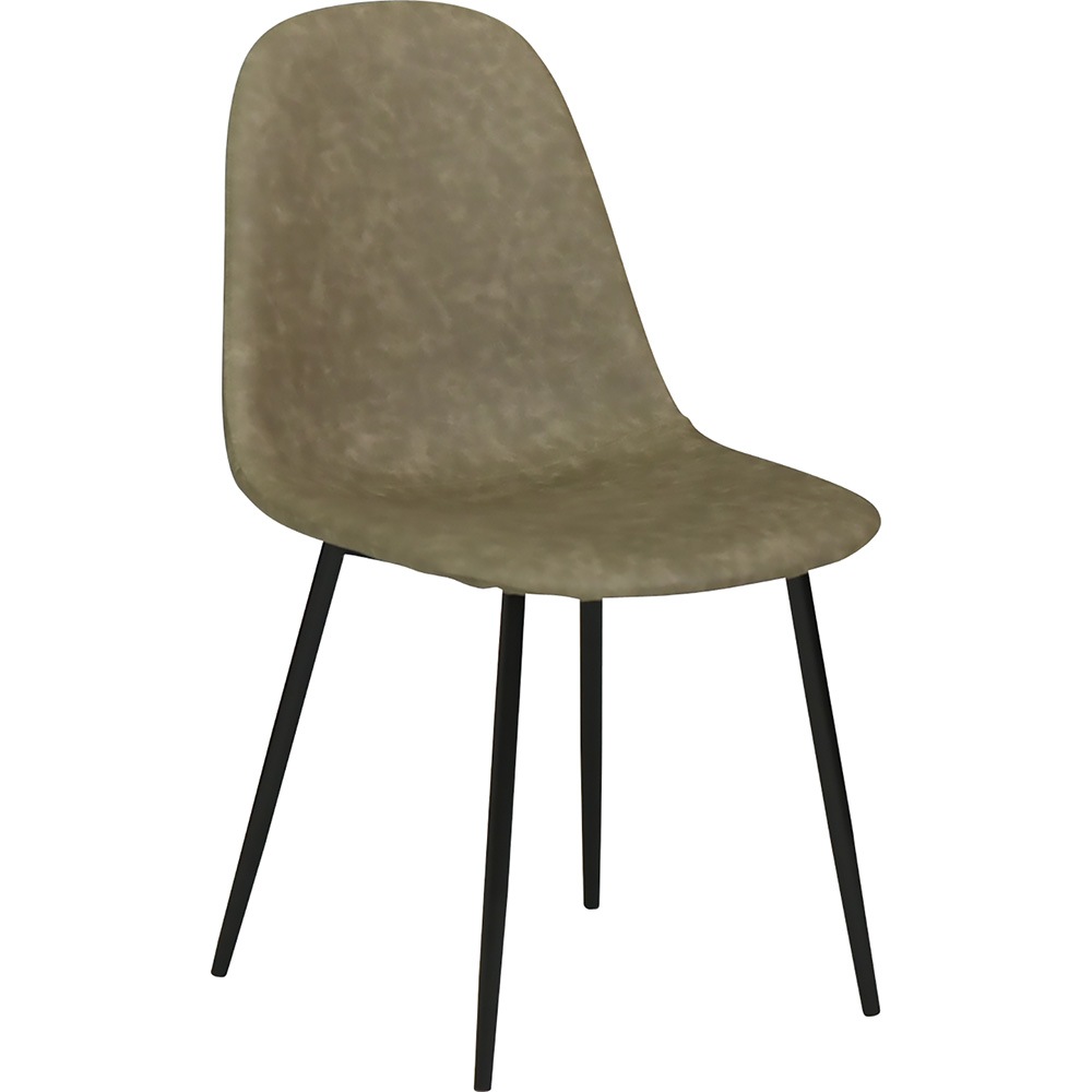 【モモン】 ダイニングチェア 2脚組