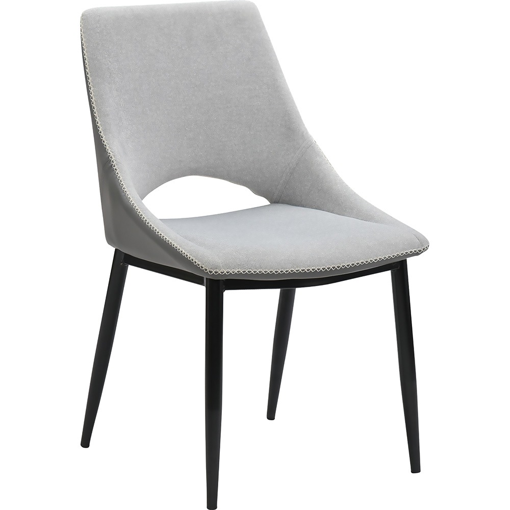 【メロン】 ダイニングチェア 2脚組