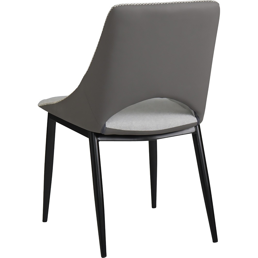 【メロン】 ダイニングチェア 2脚組