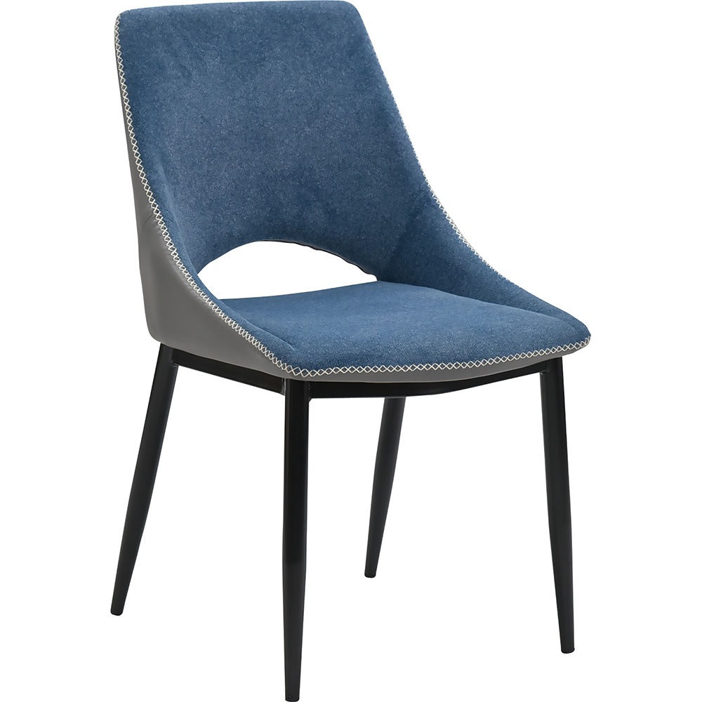 【メロン】 ダイニングチェア 2脚組