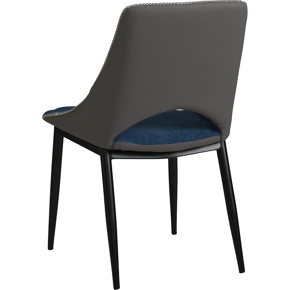 【メロン】 ダイニングチェア 2脚組