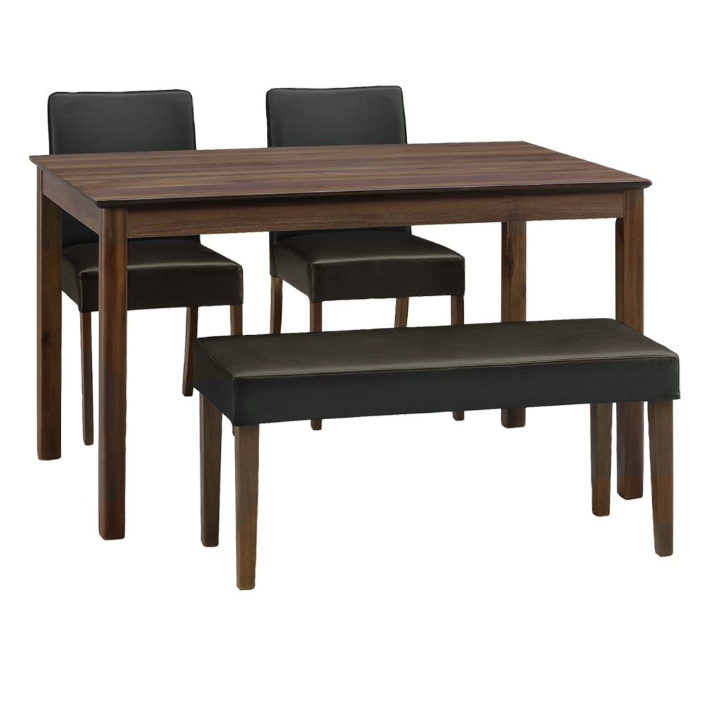 【マイキー】 ダイニングテーブルセット 幅120cm 4人掛け [4点セット]