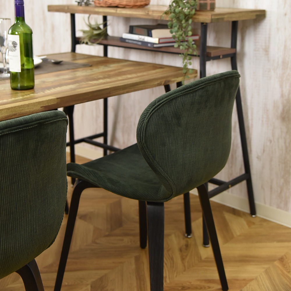 【シオンドラード】 ダイニングチェア 2脚組 [2脚セット]