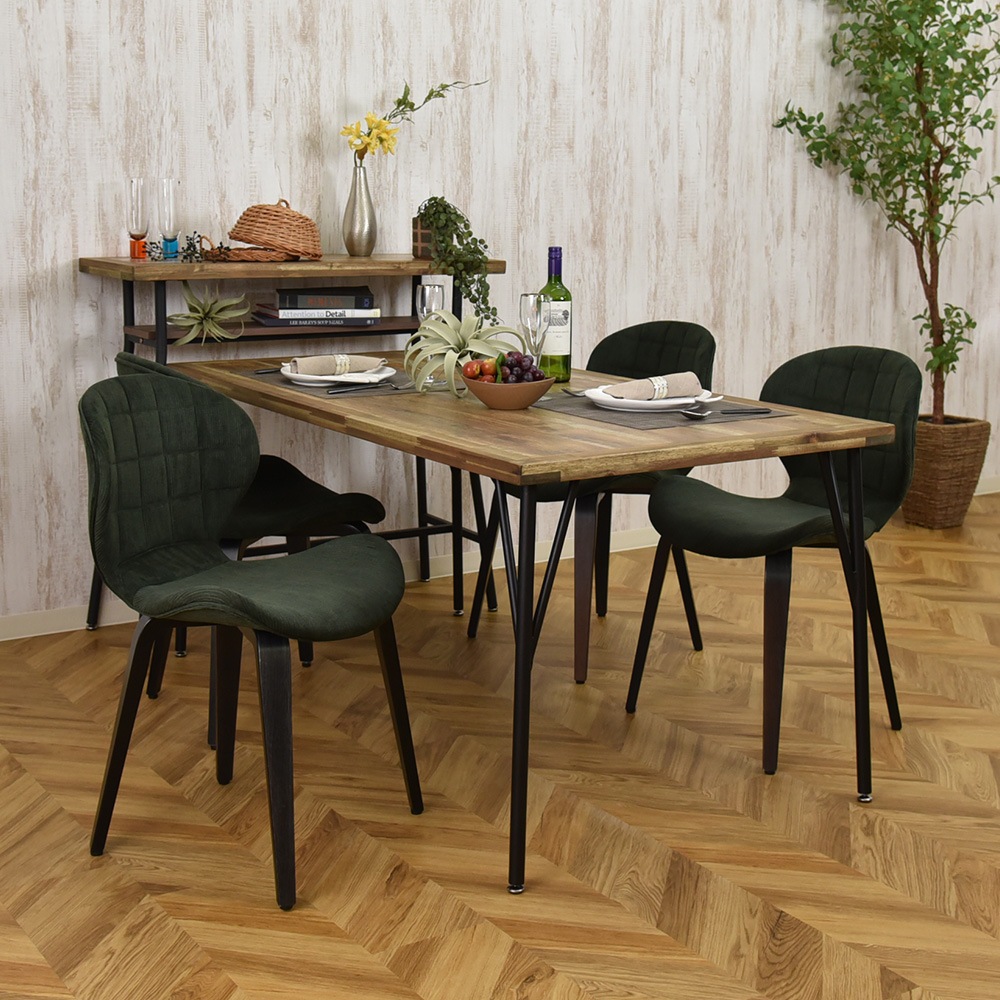 【ゲンブ】 ダイニングテーブル 幅150cm 4人掛け [テーブル単品]