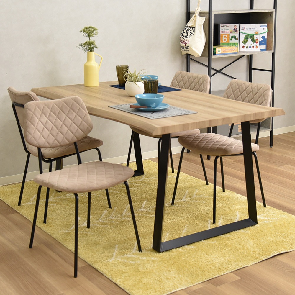 【コーン】 ダイニングテーブル  幅150cm 4人掛け [テーブル単品]