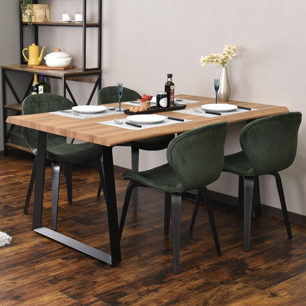 【コーン】 ダイニングテーブル  幅150cm 4人掛け [テーブル単品]