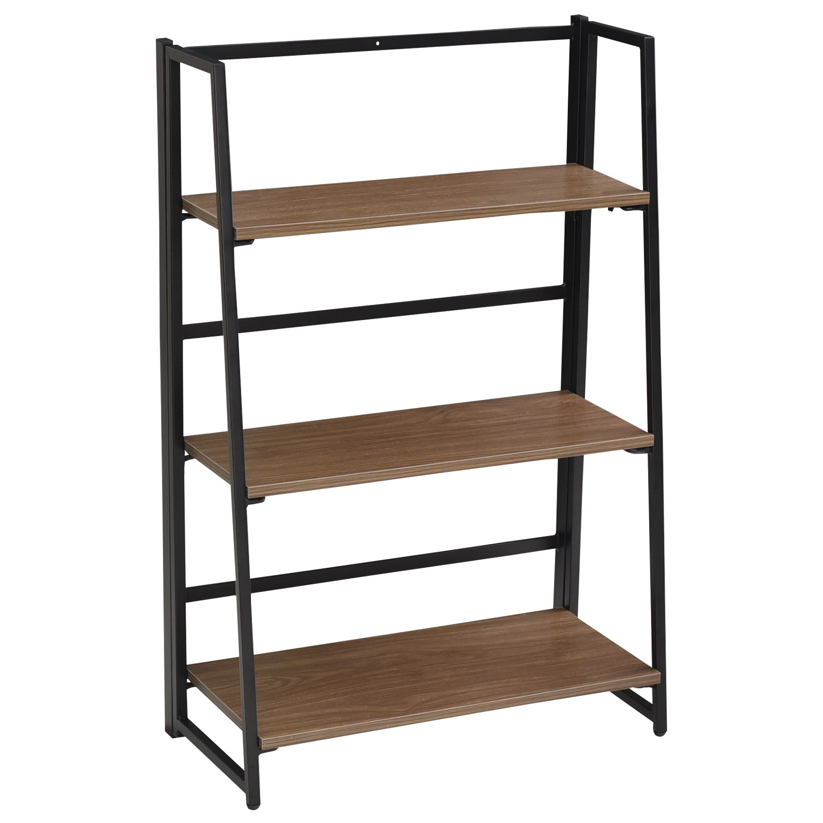 【ギミック】 折りたたみラック 3段 シェルフ 棚 収納