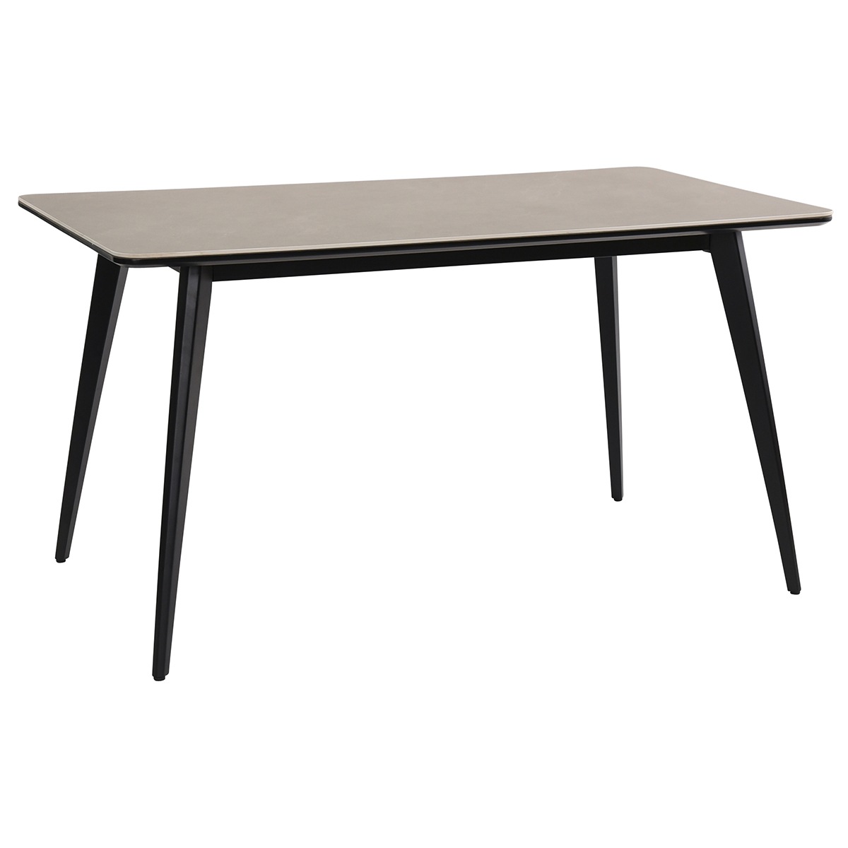 【セラ】 セラミックダイニングテーブル 135cm 4人掛け