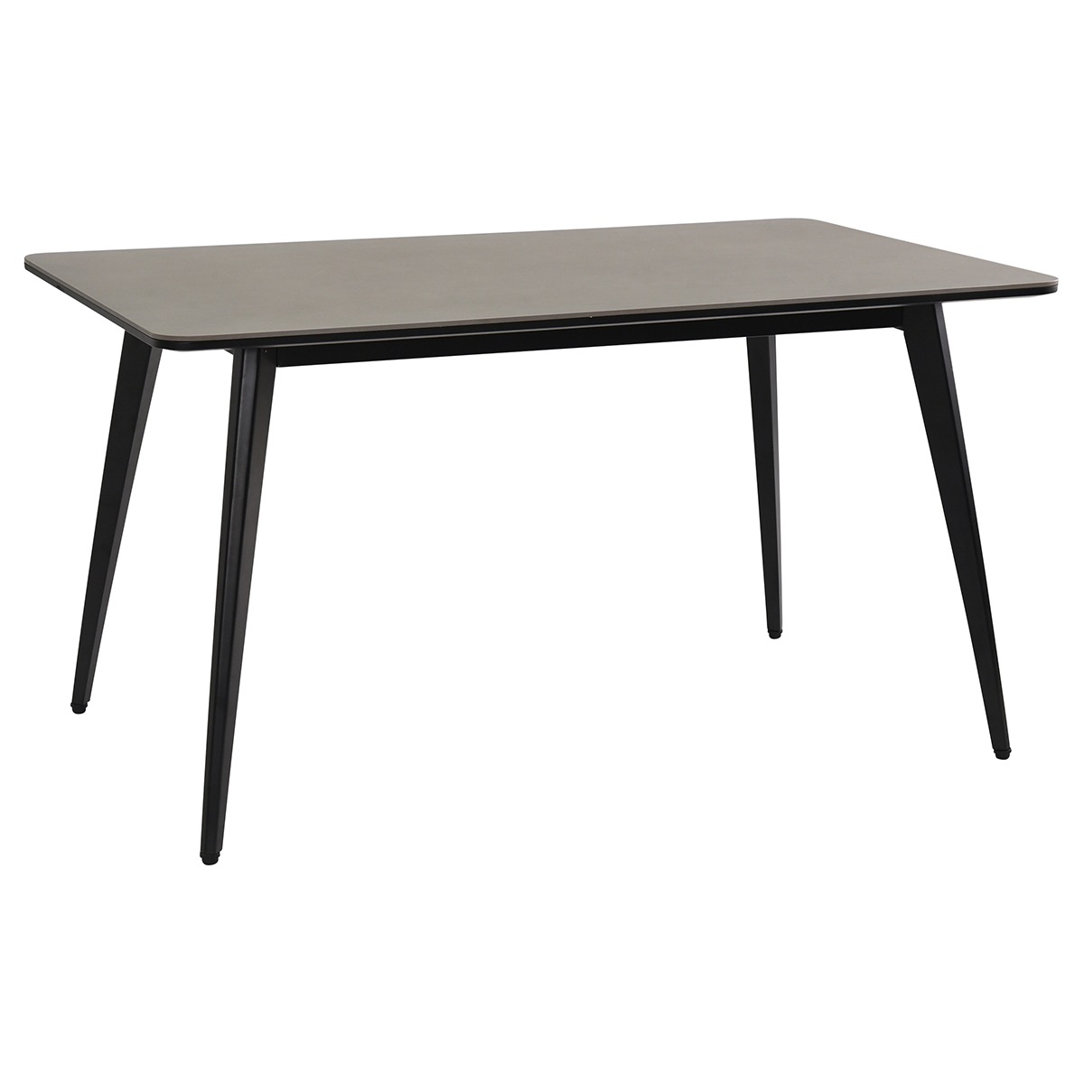 【セラ】 セラミックダイニングテーブル 135cm 4人掛け