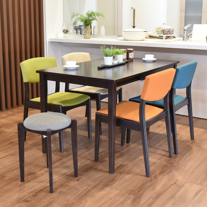 【シェル】 木製スツール スタッキングスツール 完成品