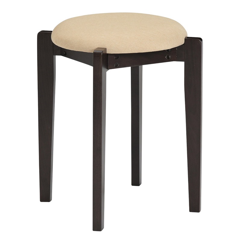 【シェル】 木製スツール スタッキングスツール 完成品