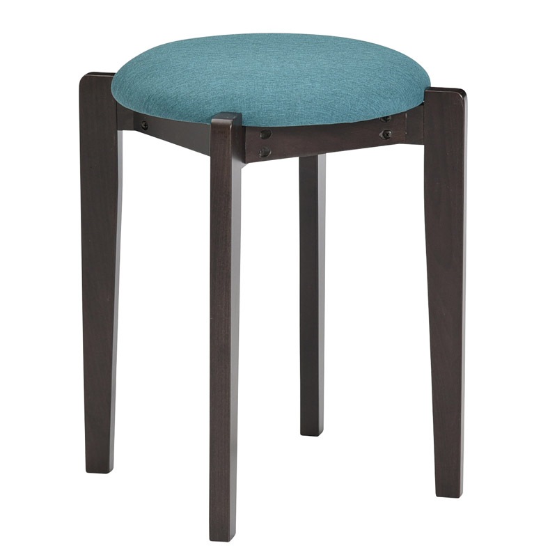 【シェル】 木製スツール スタッキングスツール 完成品