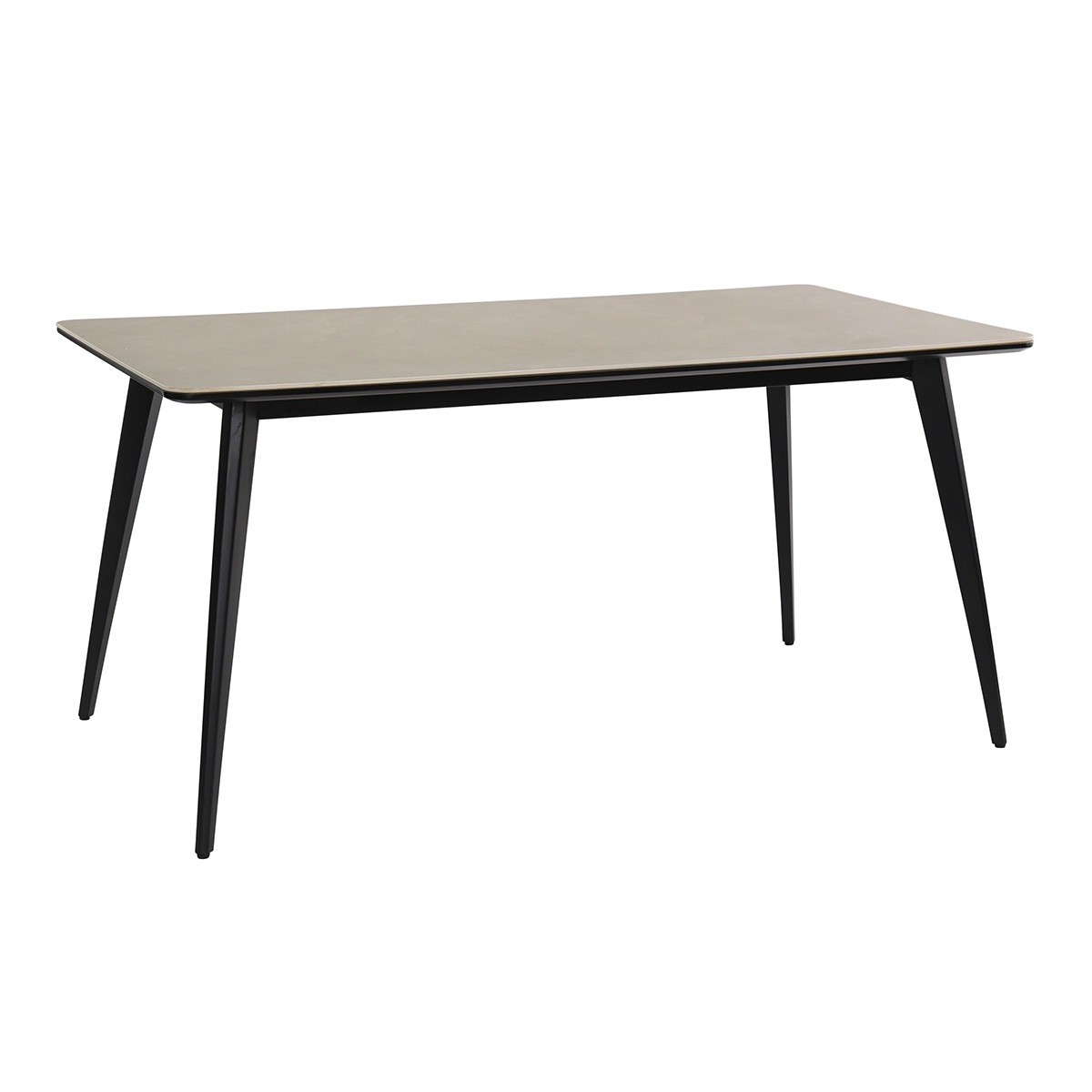 【セラ】 セラミックダイニングテーブル 150cm 4人掛け