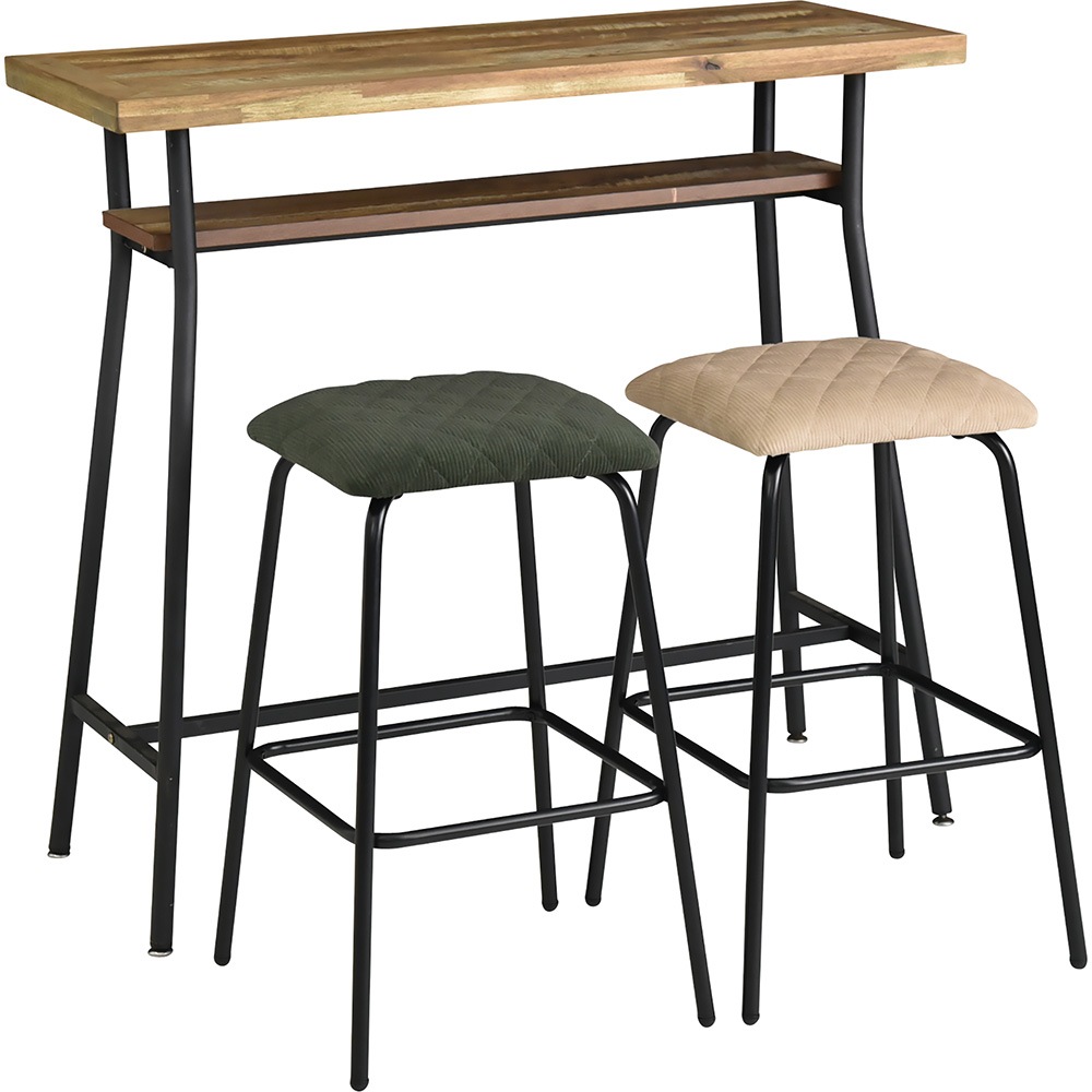 【ゲンブ】 ハイスツール 2脚組 組立品 [2脚セット]