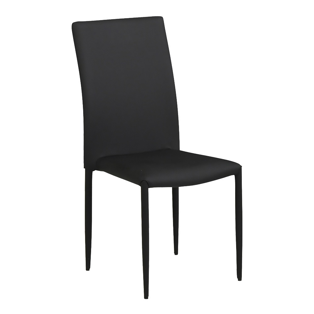 【スタッキン】 ダイニングチェア 2脚組 完成品 [2脚セット]