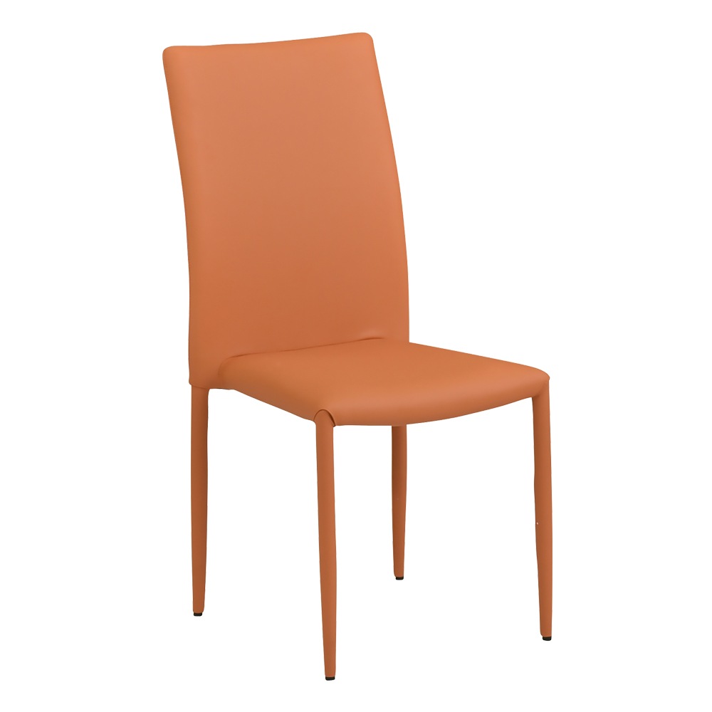 【スタッキン】 ダイニングチェア 2脚組 完成品 [2脚セット]