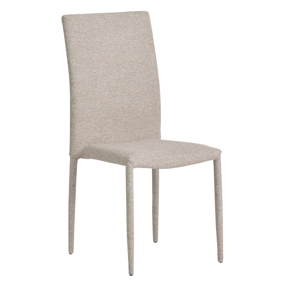 【スタッキン】 ダイニングチェア 2脚組 完成品 [2脚セット]