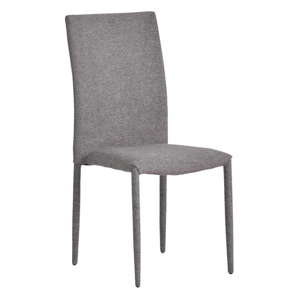 【スタッキン】 ダイニングチェア 2脚組 完成品 [2脚セット]