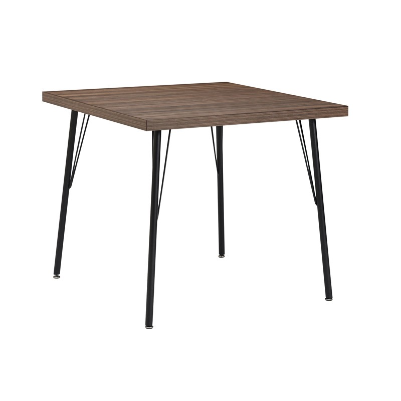 【ダイヤ】 ダイニングテーブル 幅80cm 2人掛け スチール脚