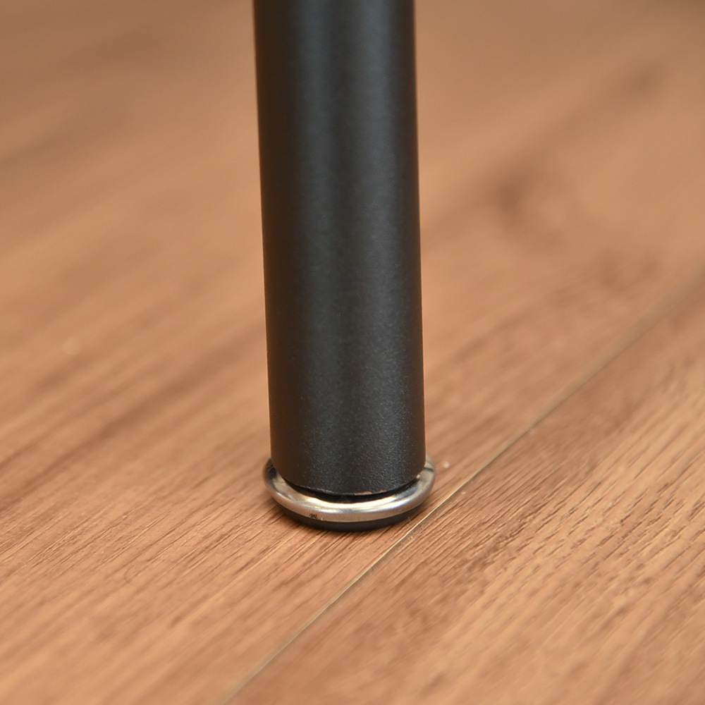 【ダイヤ】 ダイニングテーブル 幅80cm 2人掛け スチール脚